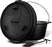 Тенджера за барбекю, чугун Grillas- Dutch Oven, 13.6L немска