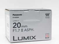 Obiectiv Panasonic LUMIX G 20mm F1.7 II ASPH + accesorii