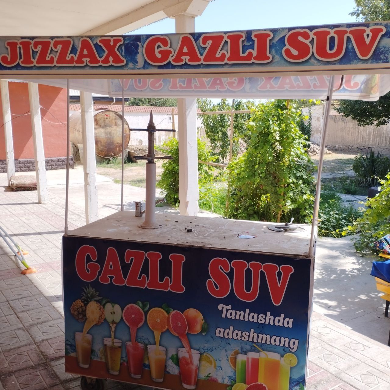 Gaz vada holati zo‘r