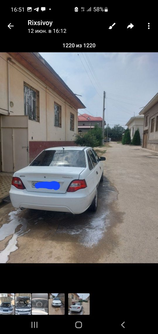 Nexia 2 sonc mator sotiladi