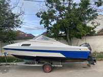 Vand barca Semicabinata Bayliner - Motor150 Cp- Agrement-Pescuit