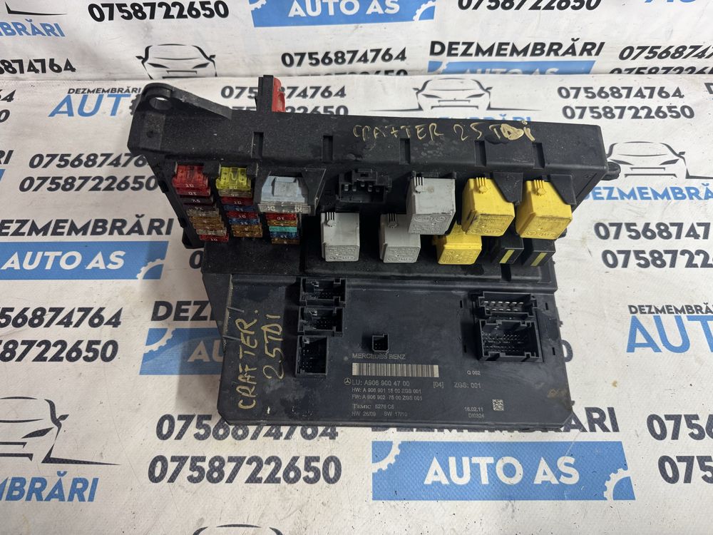 panou sigurante crafter 2,5 tdi