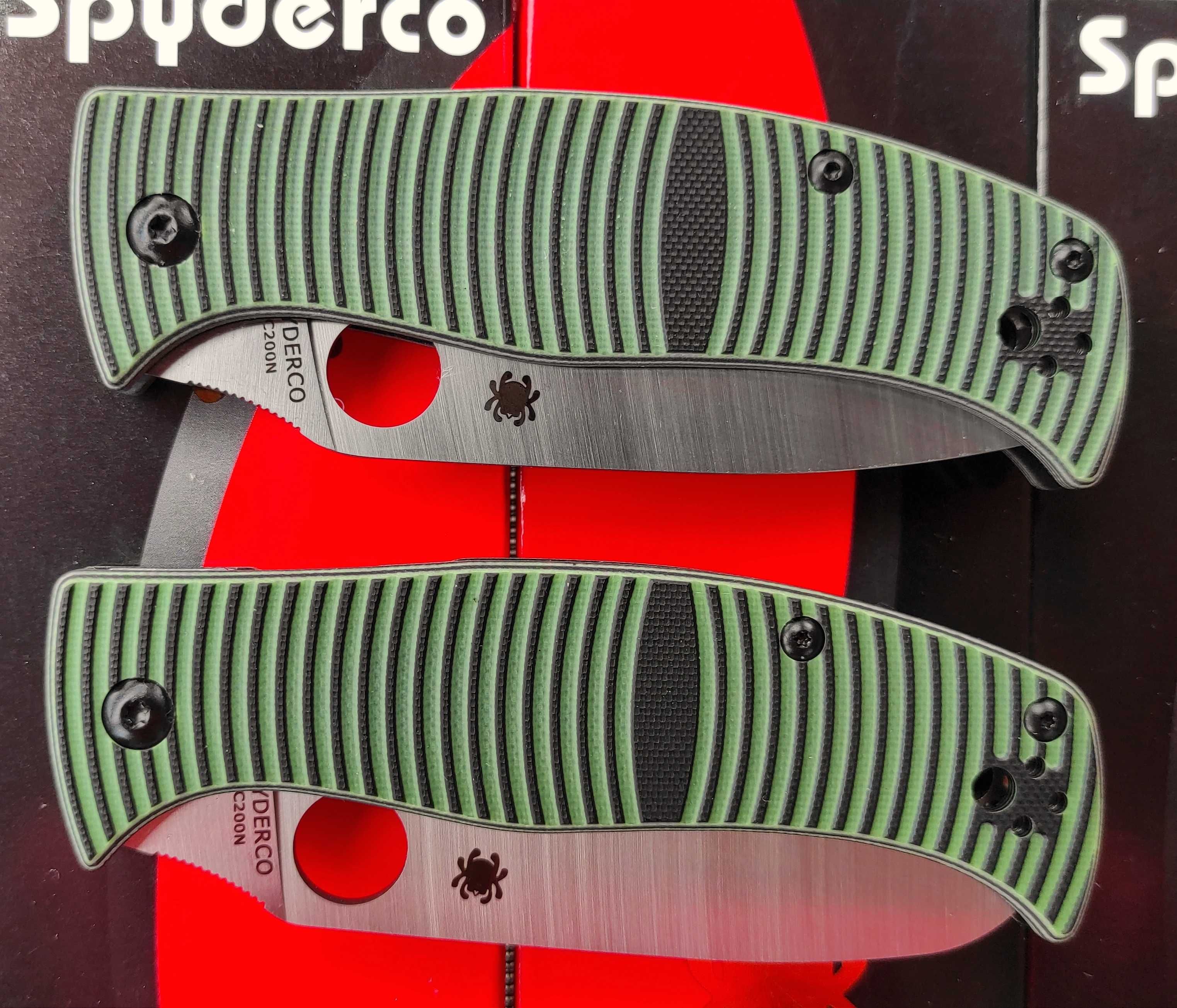 Spyderco CARIBBEAN C217 Sheepsfoot /Drop-Point