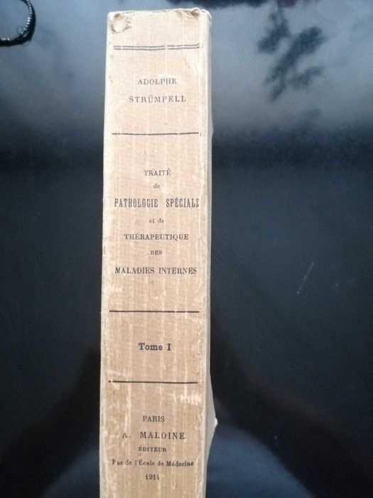 Carte veche Adolphe Strumpell