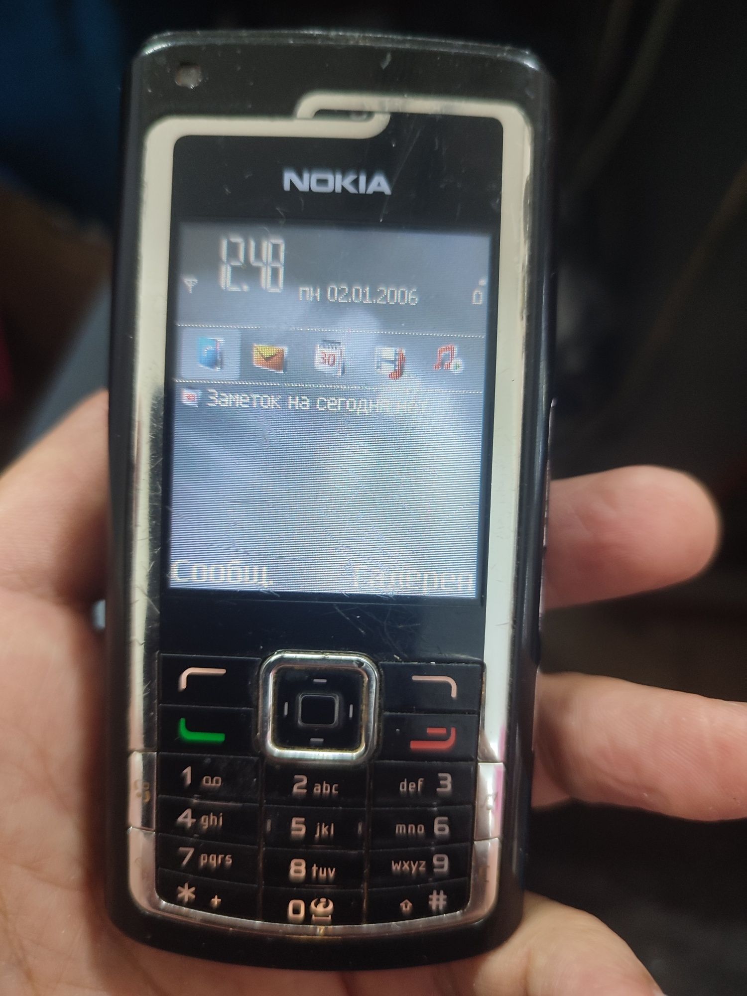 Nokia n72 оригинал