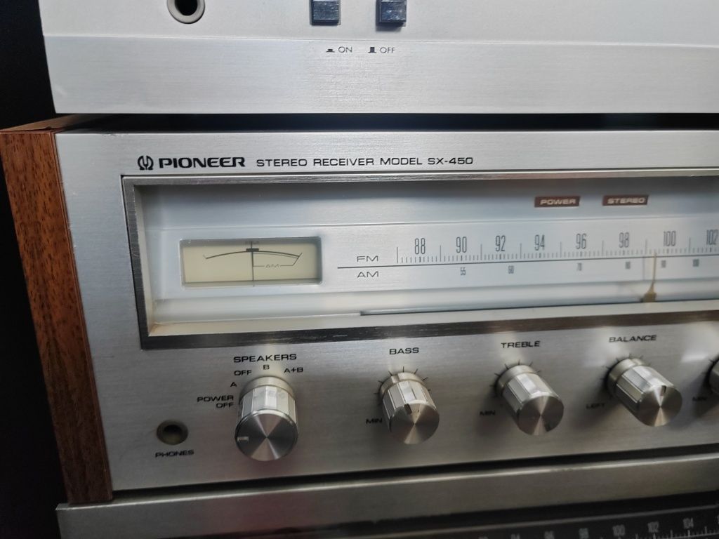 Vând amplituner vintage Pioneer sx450