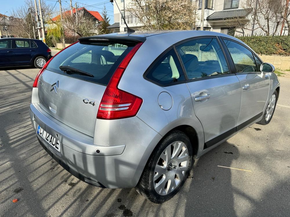 Citroen C 4 impecabil diesel 1,6