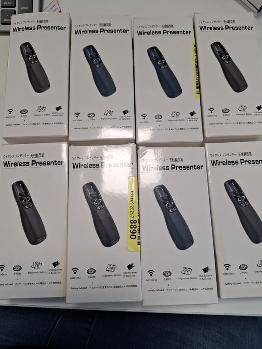 Vand pointere wireless