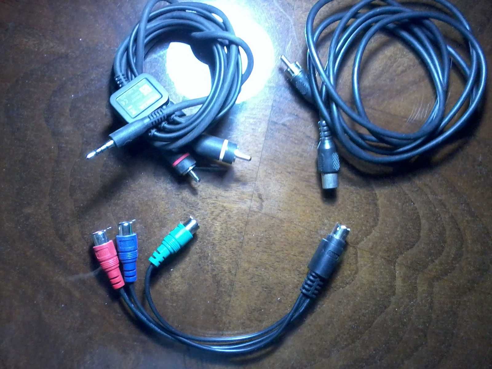 cablu cabluri diverse scart vga serial rj45 LAN TV RCA jack