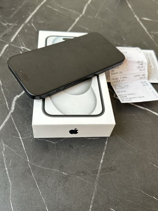 IPhone 15 Black 128GB