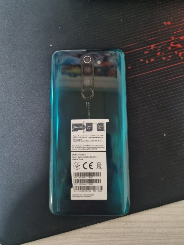 Продам телефон redmi note 8 pro