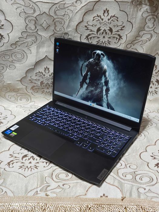 Игровой ноутбук Lenovo IdeaPad Gaming RTX 3050Ti в идеале