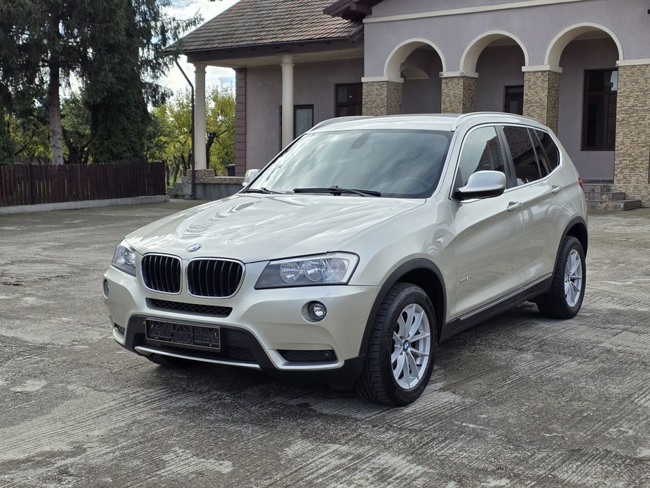 Bmw X3 X-drive 2000d(4x4) An fabr.2011, euro 5