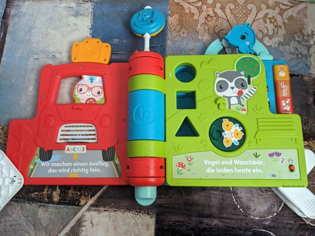 Fisher Price Carte Interactiva - germana