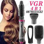 ПРОМО! Четка за Коса с горещ въздух 4 в 1 VGR V-408