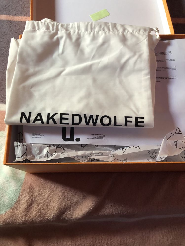 Adidasi naked wolfe
