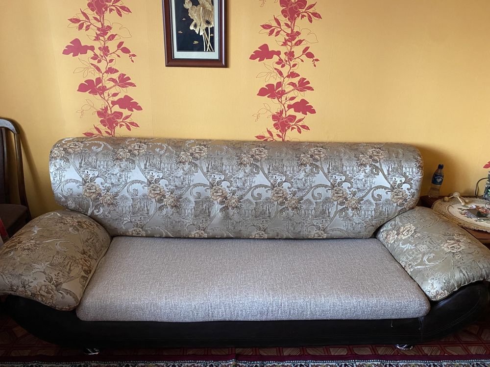 Продам диван и кресло кровать