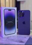 Ayfon 14pro 128gb purple