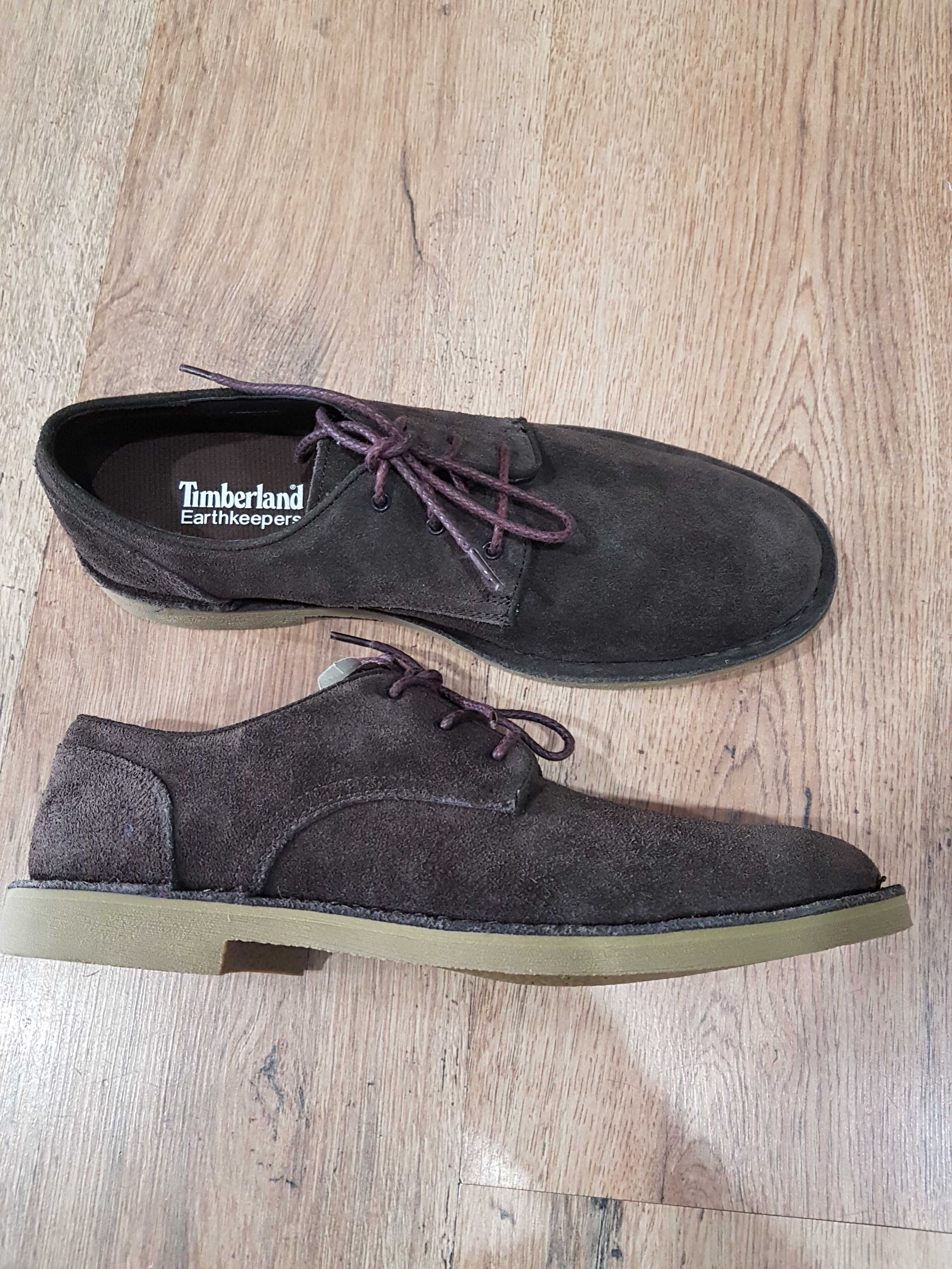 Pantofi barbat TIMBERLAND originali noi piele comozi 41