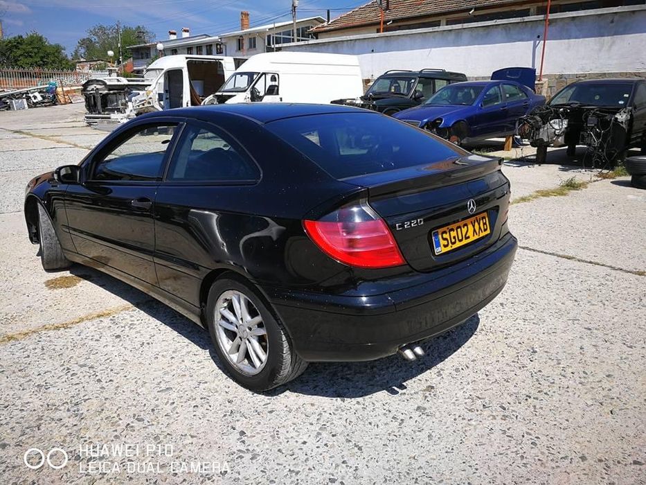 Mercedes w203 sport coupe на части