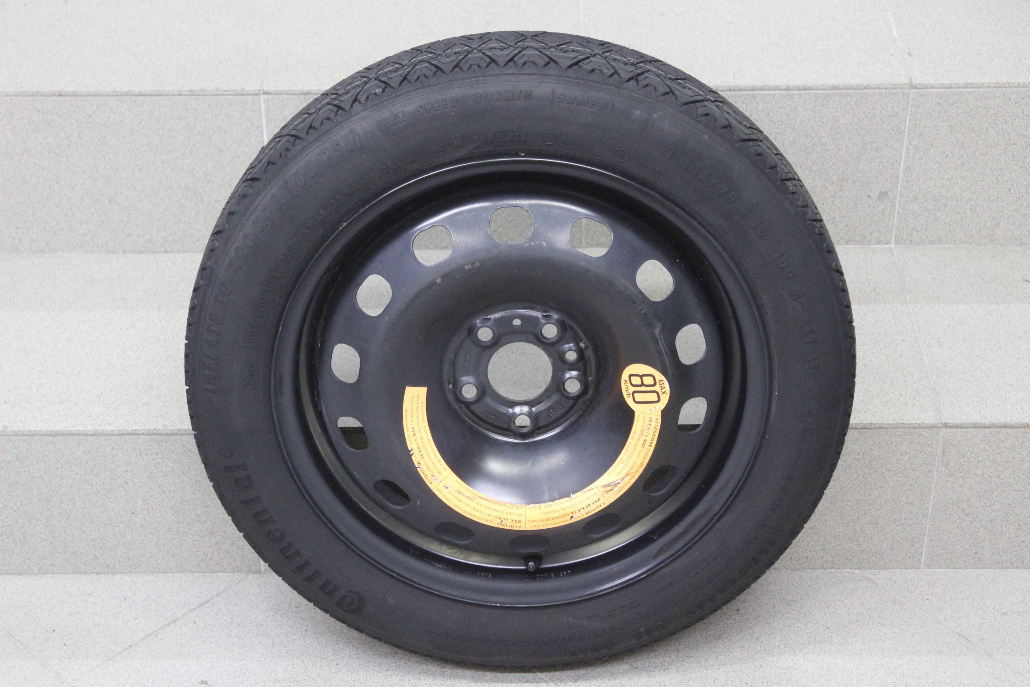 Резервна гума (патерица) 16" 5х98 Fiat Doblo, Tipo