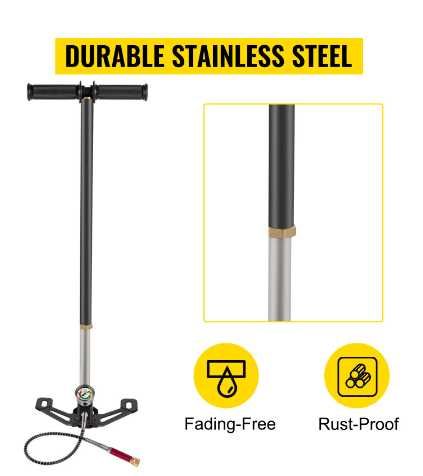 Pompa profesionala aer comprimat 300 bar Pompa Pcp