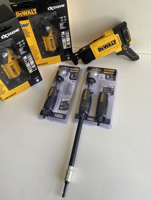DeWALT Комплект - Перфоратор DCH273 , Винтоверт DCD796 и Импакт DCF887