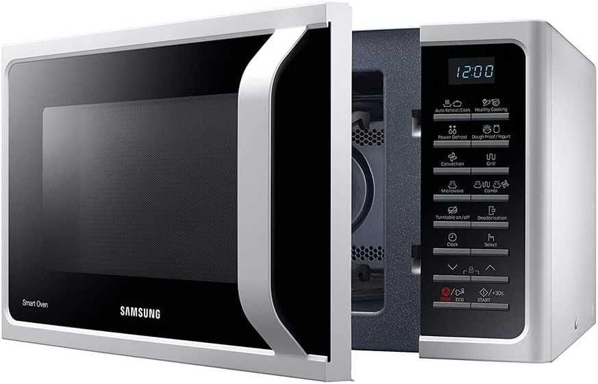 Микровълнова печка Samsung 28L (MC28H5015AW/ET) 1500W