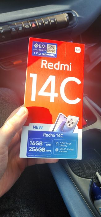 Redmi 14 c  16GB  sotiladi