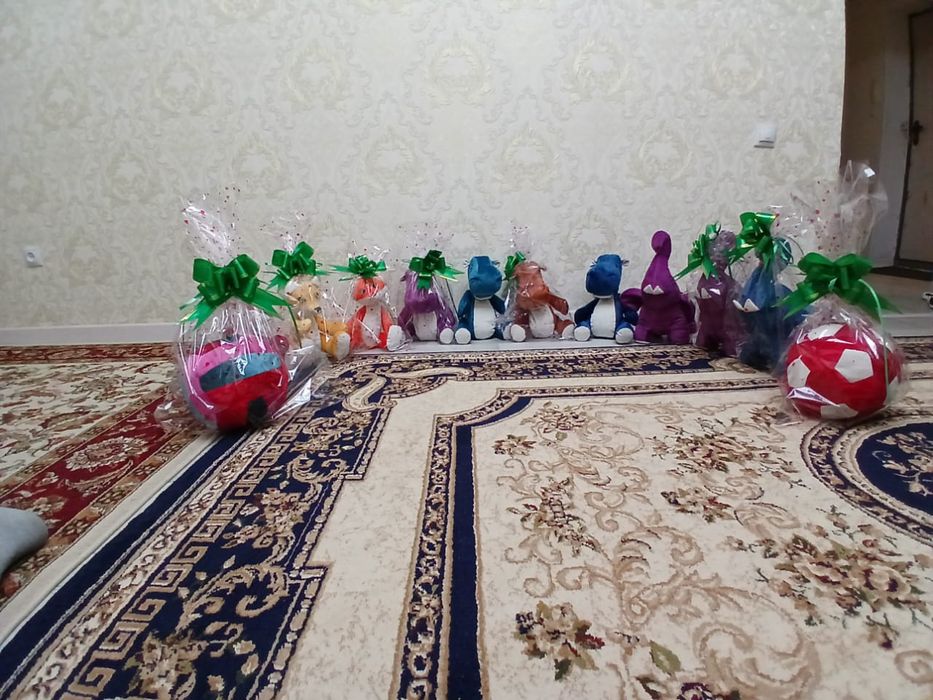 Шілдехана бесік тойға ойыншықтар тігемін