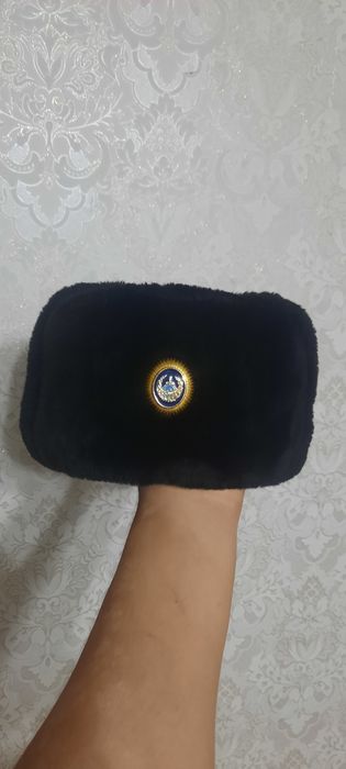 Фурашка Кепка Ушанка Полицейская все за 8000