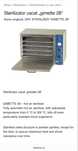Sterilizator pupinel cu aer cald Gima Gimette 28
