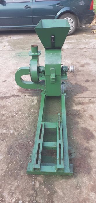 Чукова фуражомелка с вентилатор.