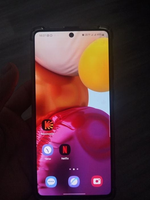 Самсунг а71 хорошее состояние