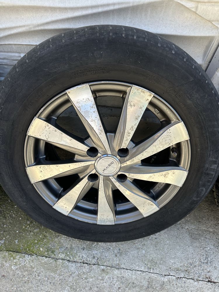 Jante citroen 4x114.3 r 15