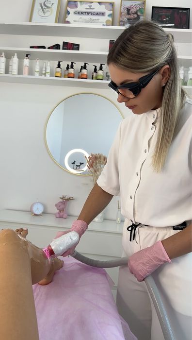 epilare definitivă cu laser dioda