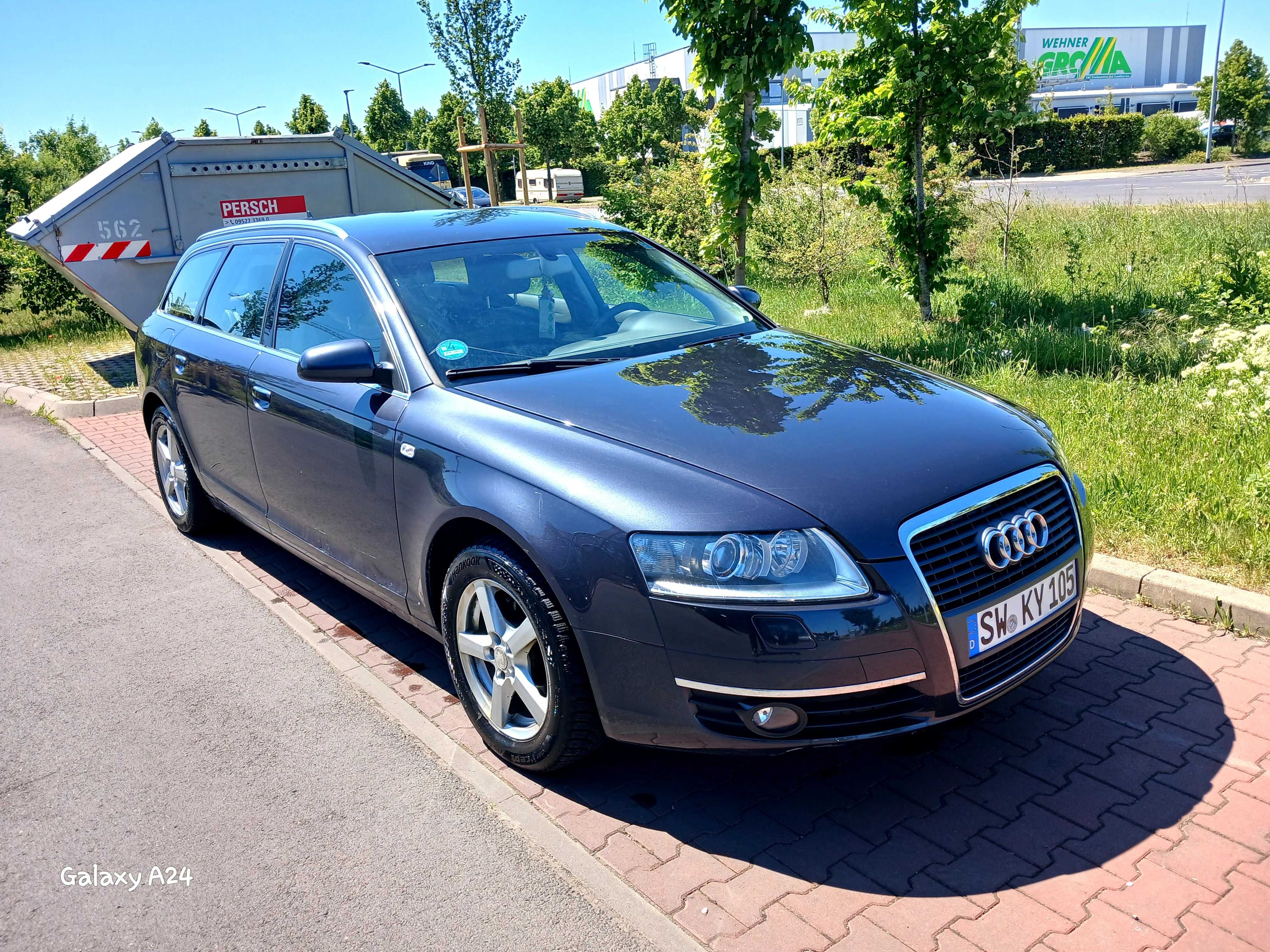Продавам ауди а6 2.7 дизел 2009