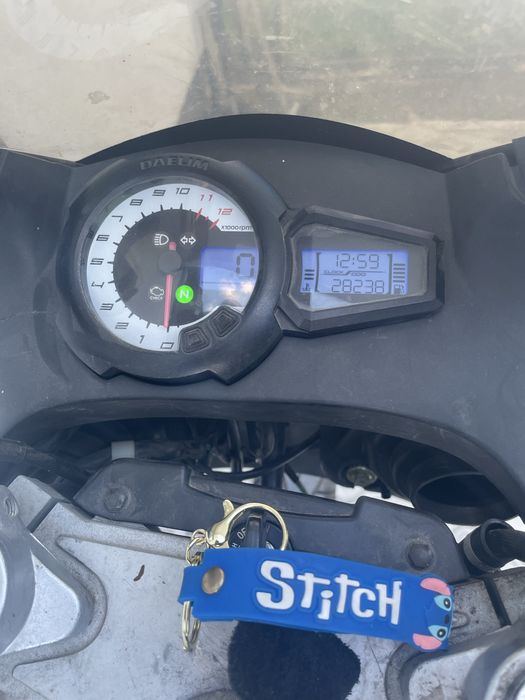 Vand/schimb Daelim R125 Sport