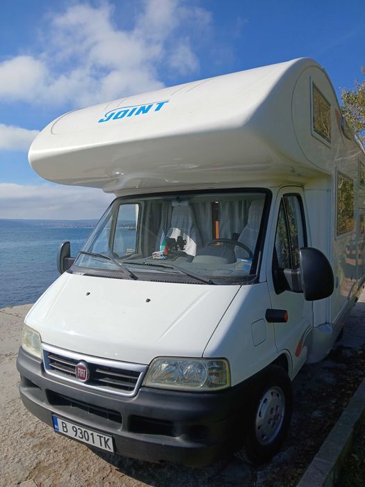 Продавам кемпер фиат дукато