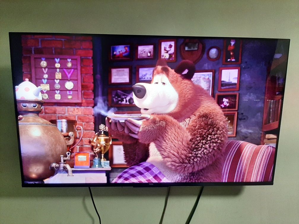 Smart Tv TCL p635 43"