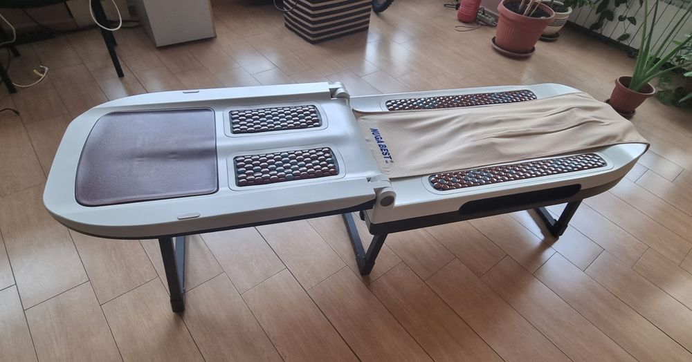 Nuga best N5 .Масажно легло с нанодиамантен турманий Nuga Best N5