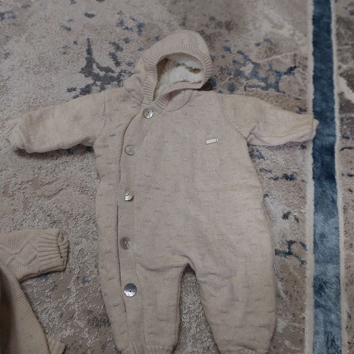 Тёплый комензон от 3х до 1 года