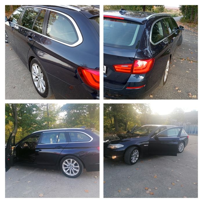 BMW F11/ 520D /FACELIFT/EURO 5/ Automat 8+1/ Navigație mare
