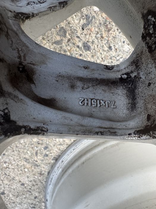 Vand jante aluminiu vw r15