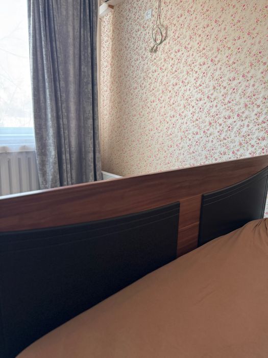 Двуспальная кровать + матрас