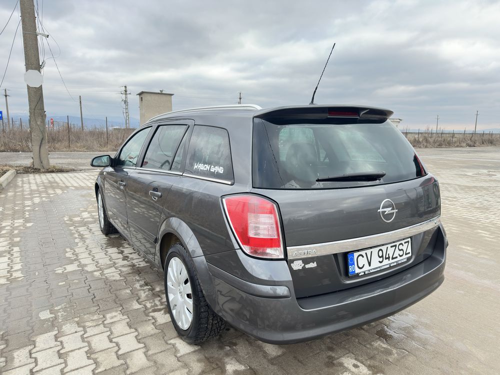 Opel Astra H, 2009
