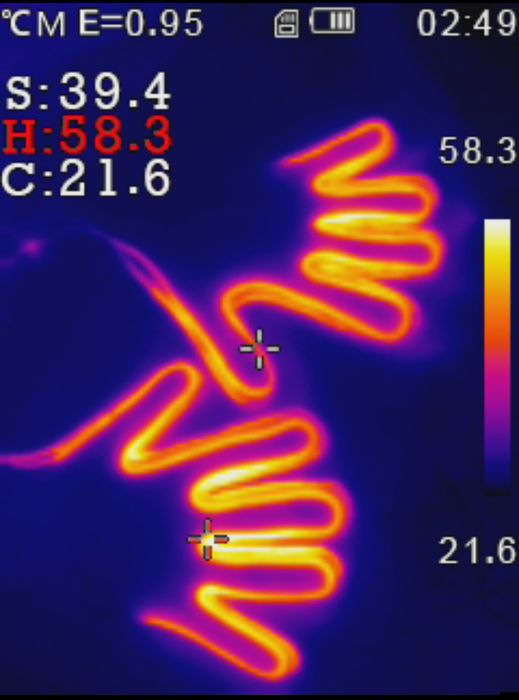 Перчатки с подогревом
