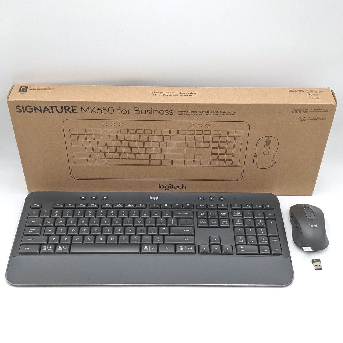 Logitech mk650 combo Беспроводная Клавиатура и мышка/мышь