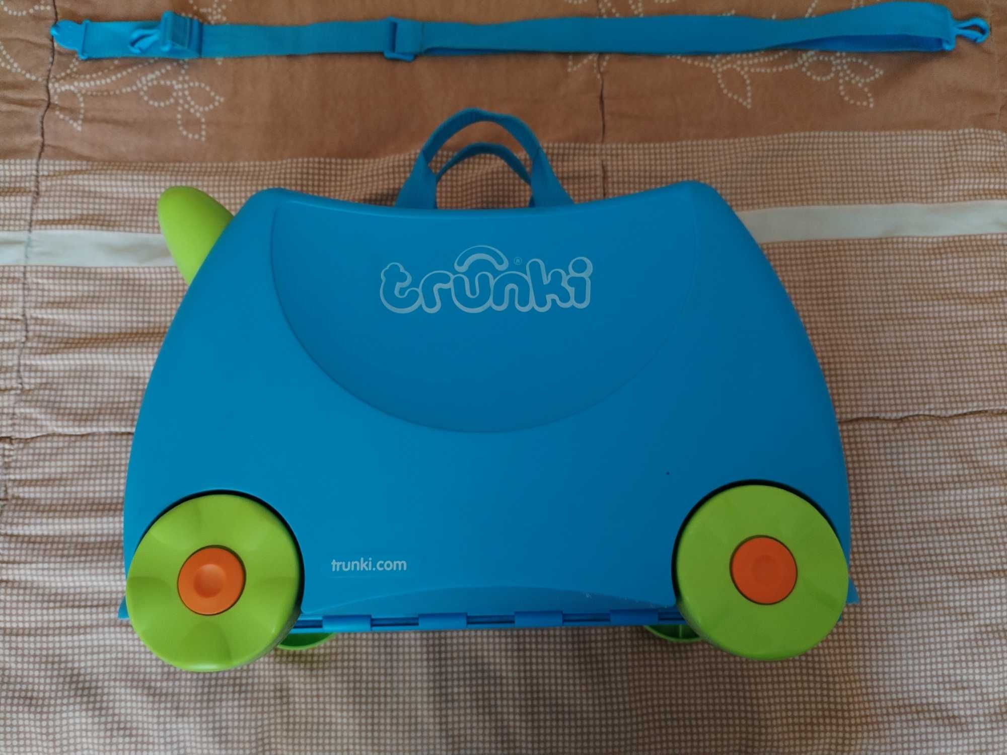 Детски куфар Trunki
