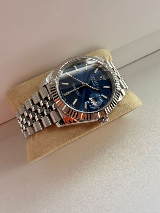 Ceas Rolex datejust 41 bleu